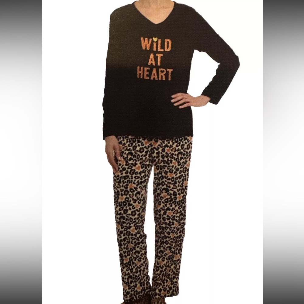 Secret Treasures Plush 3 Piece PJ Set